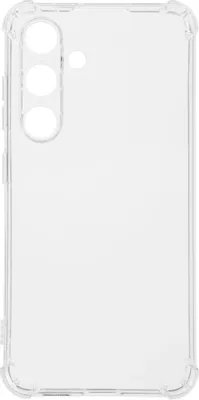 Чехол (клип-кейс) PERO CC02, для Samsung Galaxy S24, противоударный, прозрачный [cc02-0262-tr]