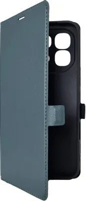 Чехол (флип-кейс) BORASCO Book Case, для Infinix Note 60 5G, зеленый опал [76627]