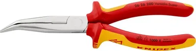Длинногубцы KNIPEX KN-2626200, 200мм