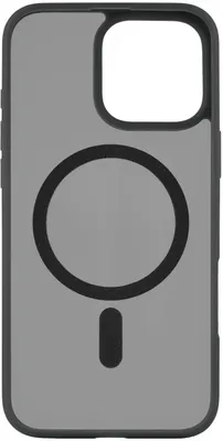 Чехол (клип-кейс) UBEAR Cloud, для Apple iPhone 16 Pro Max, противоударный, черный [cs434bl69pmt-i24m]