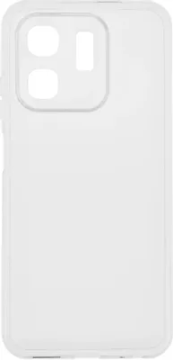Чехол (клип-кейс) BORASCO Silicone Case, для Infinix Hot 50i, прозрачный [73767]