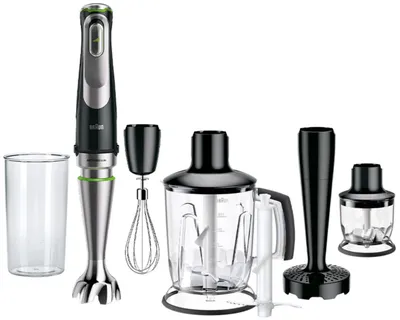 Блендер Braun MQ9147.X,  погружной,  черный