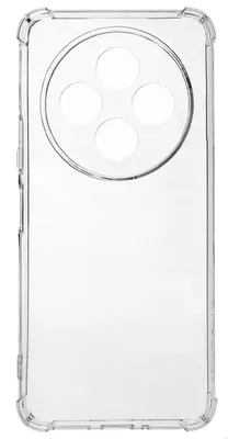 Чехол (клип-кейс) PERO CC02, для Tecno Spark 30C, противоударный, прозрачный [cc02-tsg30c-tr]