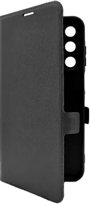 Чехол (флип-кейс) BORASCO Book Case, для Samsung Galaxy S24, черный [72943]