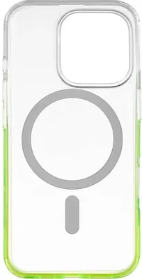 Чехол (клип-кейс) UBEAR Fusion, для Apple iPhone 16 Pro, противоударный, лайм [cs443lm63pfs-i24m]