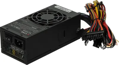 Блок питания Accord ACC-TFX350,  350Вт,  80мм, черный