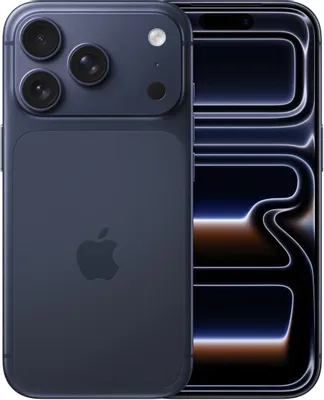 6.3" Смартфон Apple iPhone 17 Pro 512Gb,  A3523,  NFC,  OLED,  120Гц,  темно-синий