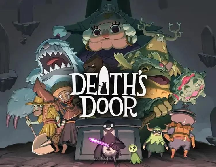 Игра DEVOLVER DIGITAL Death's Door, для  ПК,  регион: Россия,СНГ,  RUS (интерфейс и субтитры)