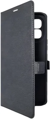 Чехол (флип-кейс) BORASCO Book Case, для Infinix Note 60 5G, черный [76625]