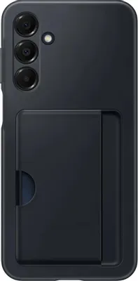 Чехол (клип-кейс) Samsung Card Slot Case A16, для Samsung Galaxy A16, черный [ef-oa166tbegru]