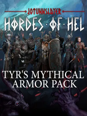 Дополнение к игре GRINDSTONE Jotunnslayer: Hordes of Hel - Tyr's Mythical Armor, для  ПК,  регион: Россия, Весь мир,  RUS (интерфейс и субтитры)