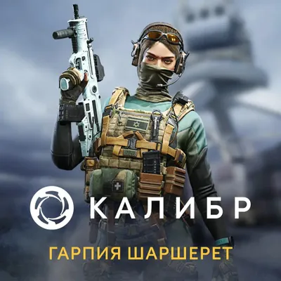 Дополнение к игре 1C GAME STUDIOS Калибр: Гарпия Шаршерет, для  ПК,  регион: Россия,  RUS (интерфейс и субтитры)