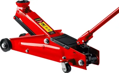Домкрат гидравлический Stayer 43151-3 подкатной,  3т