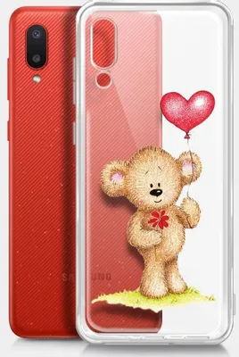 Чехол (клип-кейс) BORASCO ArtWorks, для Samsung Galaxy A02, прозрачный/рисунок [51367]