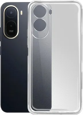 Чехол (клип-кейс) BORASCO Silicone Case, для Vivo X300 FE, прозрачный [76716]