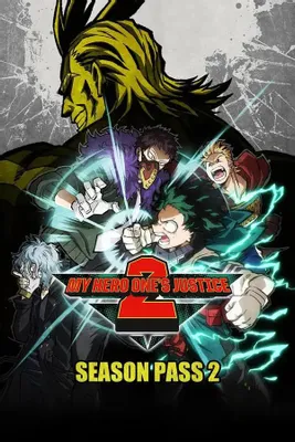 Дополнение к игре NAMCO BANDAI My Hero One's Justice 2 - Season Pass 2, для  ПК,  регион: Россия,  английская версия