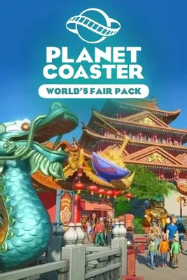 Дополнение к игре ASPYR Planet Coaster - World's Fair Pack, для  ПК,  регион: Россия,СНГ,  английская версия