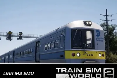 Дополнение к игре DOVETAIL Train Sim World 2: LIRR M3 EMU Loco Add-On, для  ПК,  регион: Россия,СНГ,  RUS (интерфейс и субтитры)