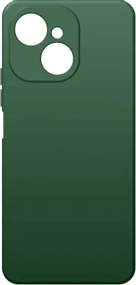 Чехол (клип-кейс) BORASCO Silicone Case, для Tecno Spark 40C, зеленый опал [75454]