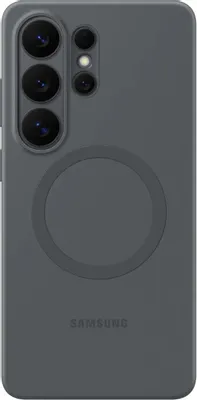 Чехол (клип-кейс) Samsung Silicone Magnet Case, для Samsung Galaxy S26 Ultra, черный [ef-es948cbegru]
