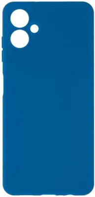 Чехол (клип-кейс) ZIBELINO Soft Matte, для Samsung Galaxy A06, синий [zsmf-sam-a065-blu]