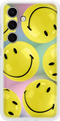 Чехол (клип-кейс) Samsung Flipsuit Case S24+, для Samsung Galaxy S24+, желтый/прозрачный [ef-ms926cyegru]