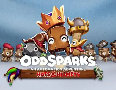 Дополнение к игре HANDYGAMES Oddsparks: An Automation Adventure - Hats & Helmet, для  ПК,  регион: Россия,СНГ,  английская версия