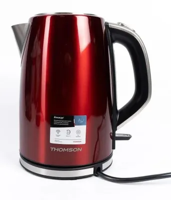 Чайник электрический Thomson K30E-4001, 1.7л, металл
