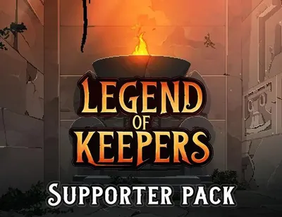 Дополнение к игре GOBLINZ STUDIO Legend of Keepers - Supporter Pack, для  ПК,  регион: Россия,СНГ,  RUS (интерфейс и субтитры)