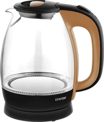 Чайник электрический CENTEK CT-0056, 1.7л, стекло