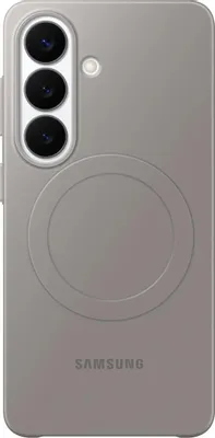 Чехол (клип-кейс) Samsung Slim Magnet Case, для Samsung Galaxy S26, серый [ef-ss942cjegru]