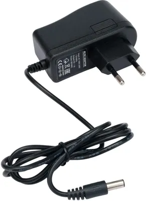 Адаптер питания PREMIER PCBNAC6,  9 В,  1A, 9Вт,  черный