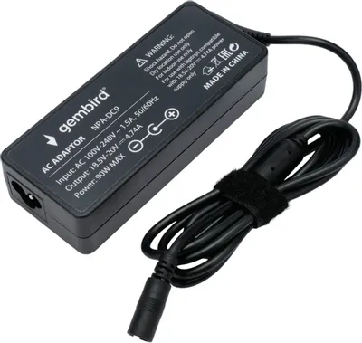 Адаптер питания PREMIER PCBNDC9,  18.5 - 20 В,  4.74A, 90Вт,  черный