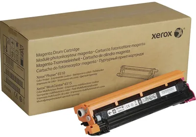 Блок фотобарабана Xerox 108R01418 пурпурный цв:48000стр. для Phaser 6510/WorkCentre 6515 48K