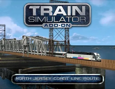 Дополнение к игре DOVETAIL Train Simulator: North Jersey Coast Line Route Add, для  ПК,  регион: Россия,  английская версия