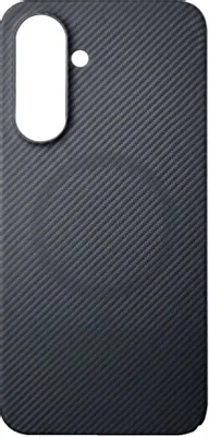 Чехол (клип-кейс) BORASCO Art Case, для Samsung Galaxy A37, черный [76415]