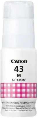 Чернила Canon GI-43M 4680C001, для Canon, 60мл, пурпурный