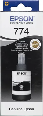 Epson 774 C13T77414A, 70мл, черный