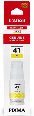 Чернила Canon GI-41Y 4545C001, для Canon, 70мл, желтый