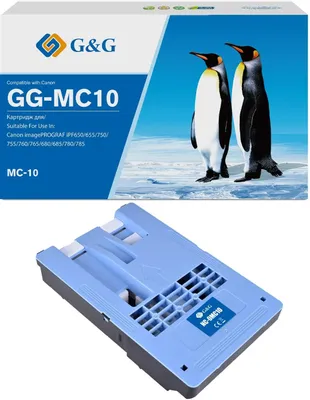 Бункер G&G GG-MC10 (MC-10) для imagePROGRAF iPF650/655/750/755/760/765/680/685/780/785