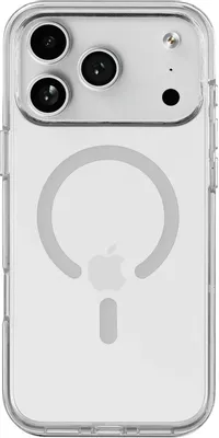 Чехол (клип-кейс) UBEAR Vision Case, для Apple iPhone 17 Pro Max, противоударный, прозрачный [cs538tt69pvs-i25m]