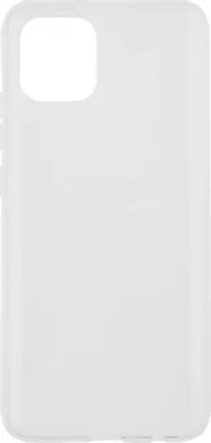 Чехол (клип-кейс) Redline iBox Crystal, для Samsung Galaxy A03, противоударный, прозрачный [ут000029855]
