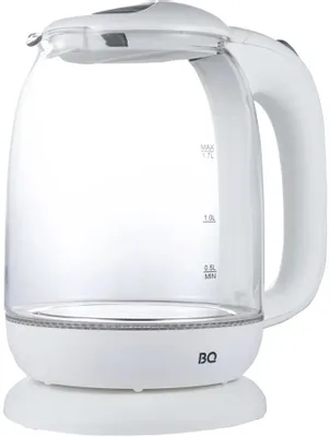 Чайник электрический BQ KT1830G, 1.7л, стекло/пластик