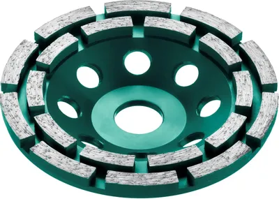 Чашка Kraftool 33369-125,  универсальный,  125мм,  30мм, 22.2мм