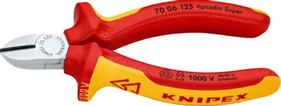 Бокорезы KNIPEX KN-7006125, 125мм