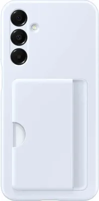 Чехол (клип-кейс) Samsung Card Slot Case A16, для Samsung Galaxy A16, голубой [ef-oa166tlegru]