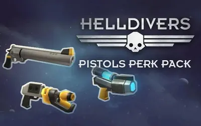 Дополнение к игре PlayStation Helldivers Pistols Perk Pack, для  ПК,  регион: Россия,СНГ,  RUS (интерфейс и субтитры)