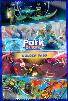 Дополнение к игре NAMCO BANDAI Park Beyond: Golden Pass, для  ПК,  регион: Россия,  русская версия