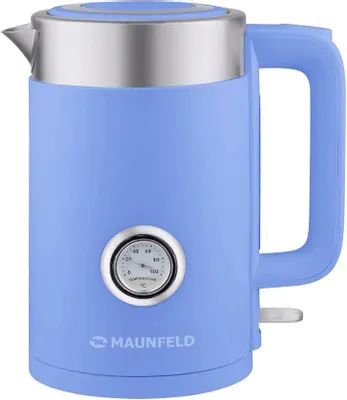 Чайник электрический MAUNFELD MFK-631DB, 1.7л, пластик/металл