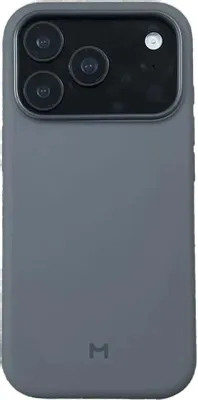 Чехол (клип-кейс) MAGSSORY CSL044, для Apple iPhone 17 Pro, серый [csl044grey]